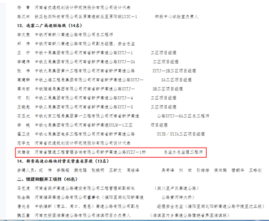 喜報！河南交科院檢驗檢測認(rèn)證有限公司、河南省豫通工程管理咨詢有限公司獲河南省交通運(yùn)輸廳通報表揚(yáng)